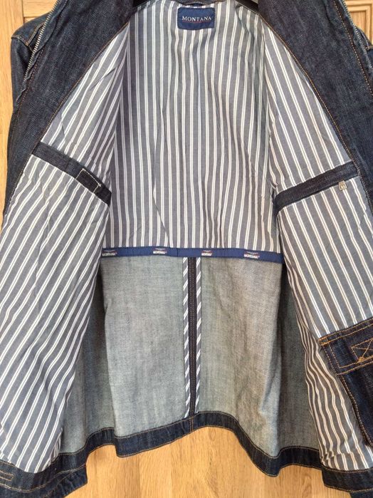 Kurtka Montana katana jeans