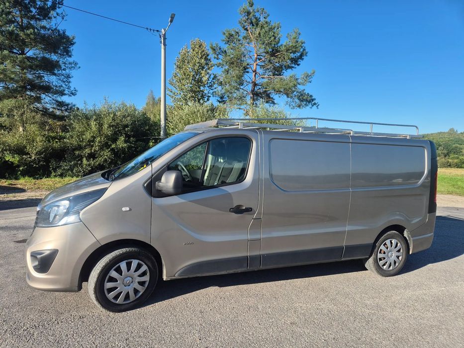 Opel Vivaro Opel Vivaro 2016, niski przebieg!
