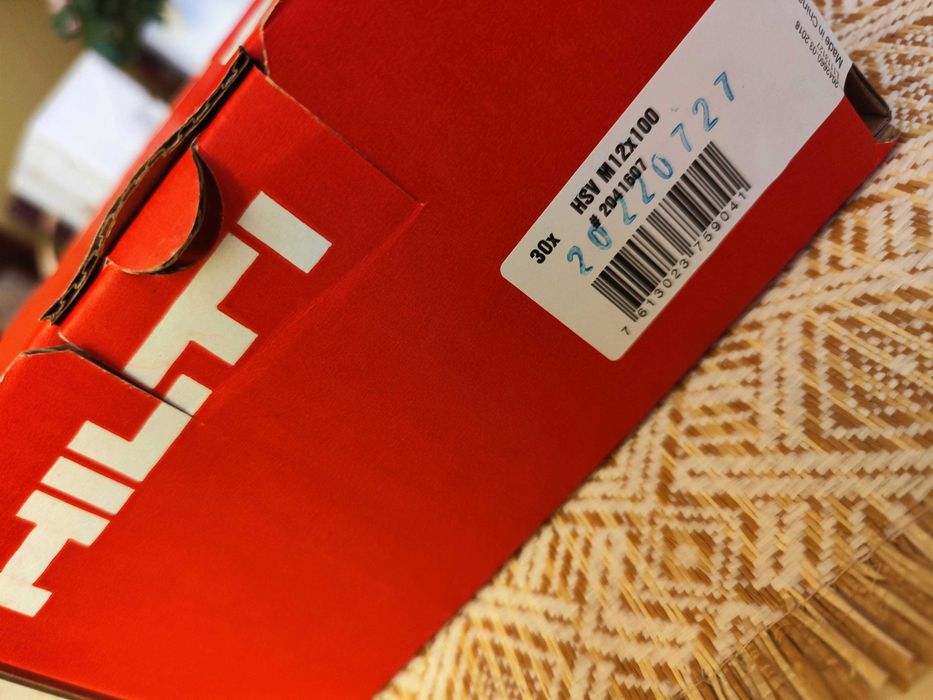 Kotwa HSV M12x100 Hilti