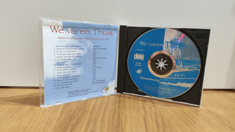 We Varen Thuis CD431810522677268481
