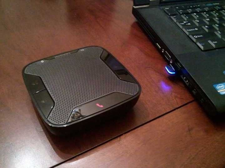 Altifalante sem fios Plantronics Calisto 620-M (novo)