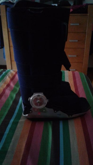 Bota para lesoes
