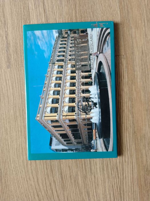 Vários postais coleção