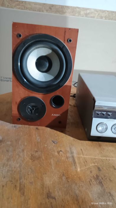Музыкальный центр sony ldx DVD плюс акустика