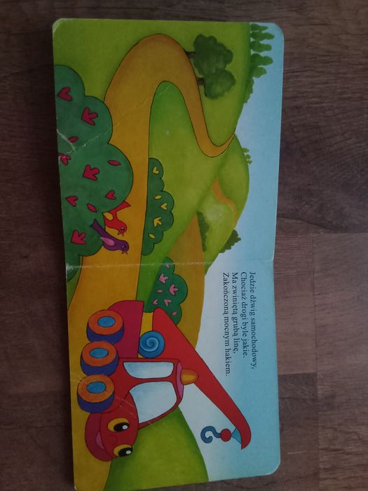 Zestaw 4 książeczek dla Maluchów - twarde strony