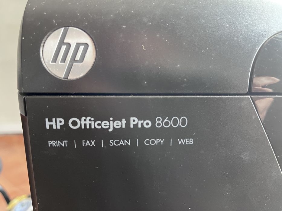 HP Officejet Pro 8600 + Tinteiros