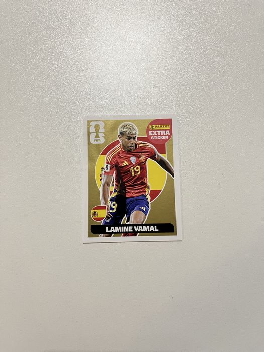 Lamine Yamal Gold