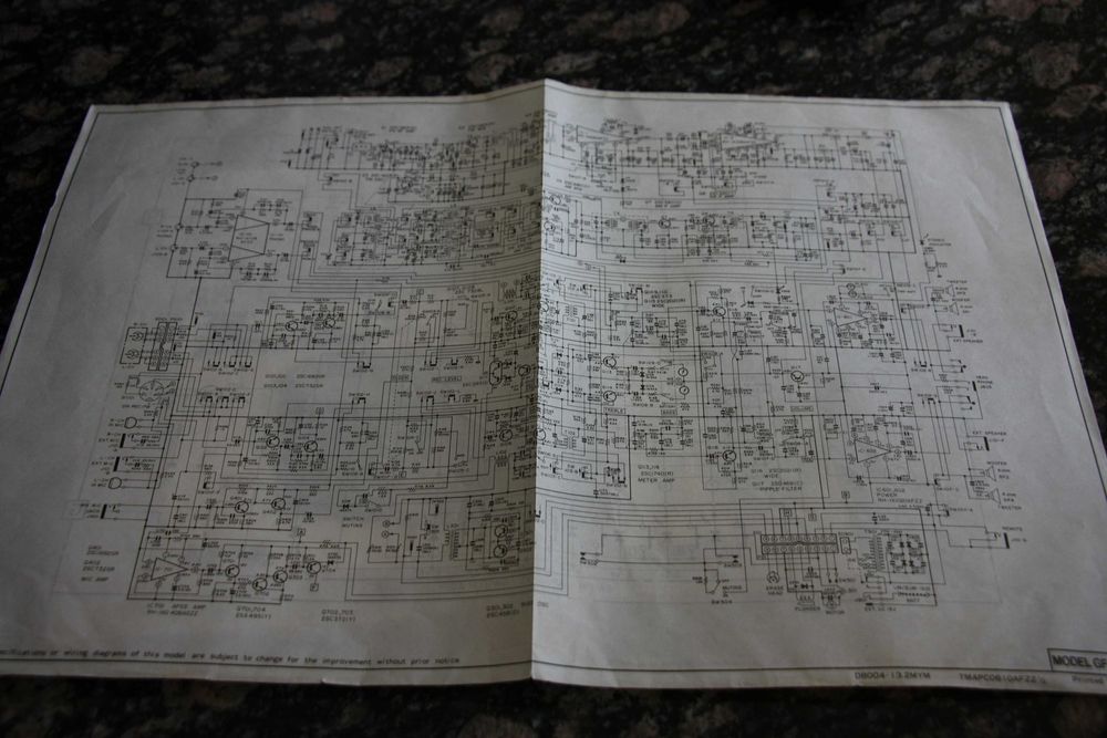 Sharp  GF-9494X кассетник переносной, динамики 18см!