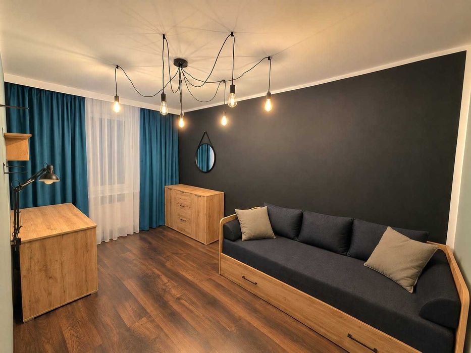 Wyposażone mieszkanie 70 m² z dużym balkonem – Piła, osiedle Zamość