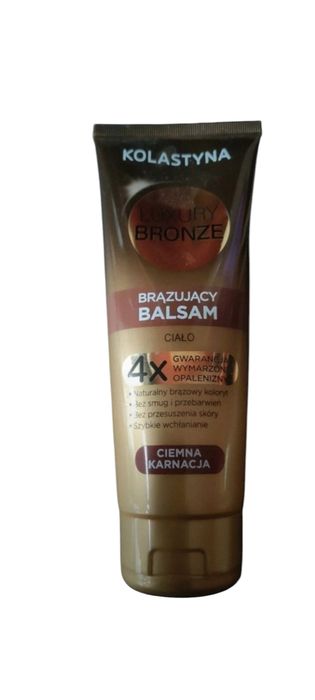 Kolastyna Bronze Balsam do ciała brązujący do ciemnej karnacji New