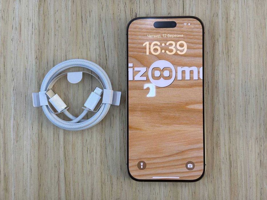 /13639/ iPhone 16 Pro 128GB eSIM Desert Titanium Обмін Гарантія