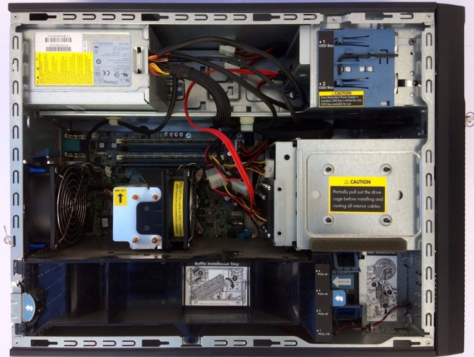 HP ProLiant ML110 G7 (Xeon E3-1220 3.10 GHz Quad-Core)64739896171267122