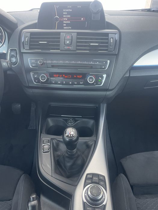 BMW 125D PACK M  bi-turbo 218cv