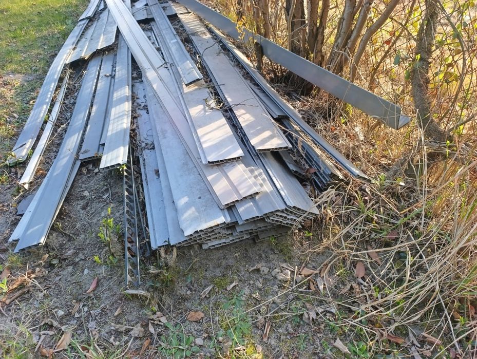 Panele siding oddam za darmo