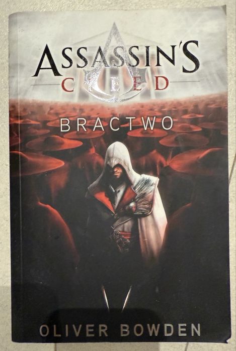 Książka „Assassin's Creed: Bractwo" -  Olivier Bowden