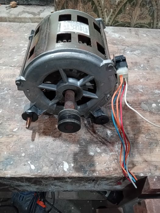 Motor máquina lavar