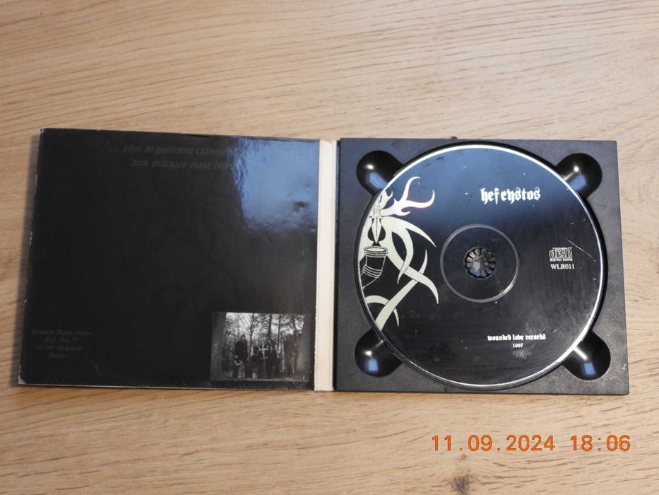 Hefeystos - Vilce Sjen CD