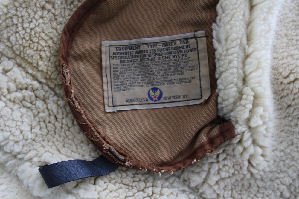 Гіднюща,вінтажна дублянка 80тих від американського бренду Avirex USA