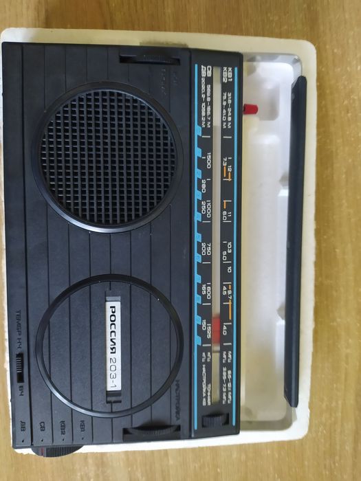 Приймач Веф 209 Vef 216.214.202.