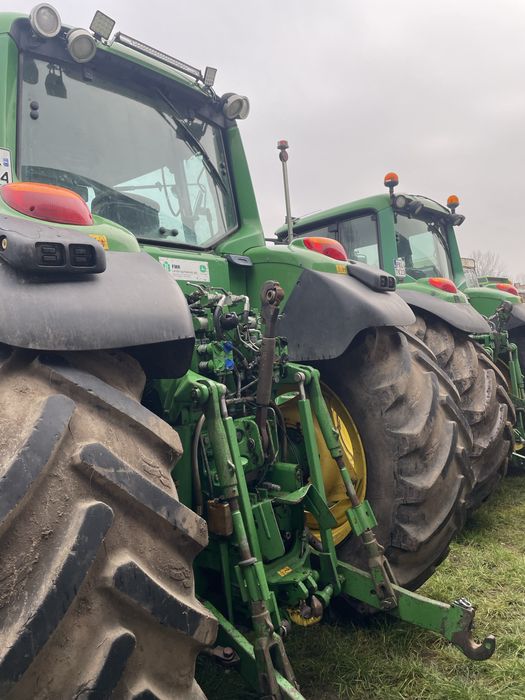 John Deere 7530. + 6920  +RTK Nawigacja  + TUZ