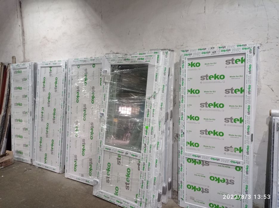 Металопластикові вікна та двері, установка вікон Білгород-Дністровськи