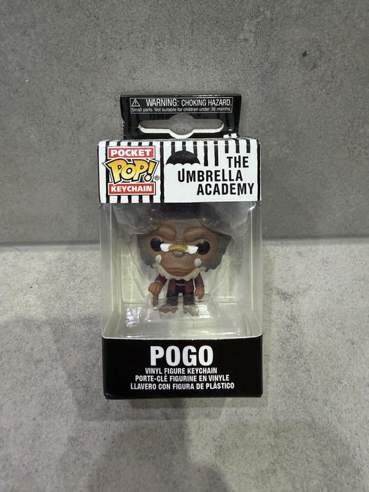Figurka, breloczek Funko Pop - Pogo - The Umbrella Academy.