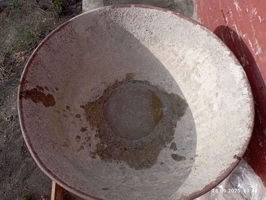 Чан з під цементного розчину