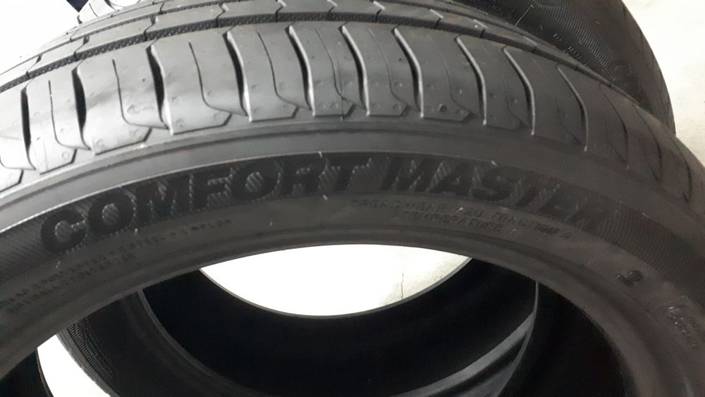 Dois pneus novos 205/50 R17 Ling Long p/ Renault Mégane, Peugeot 308