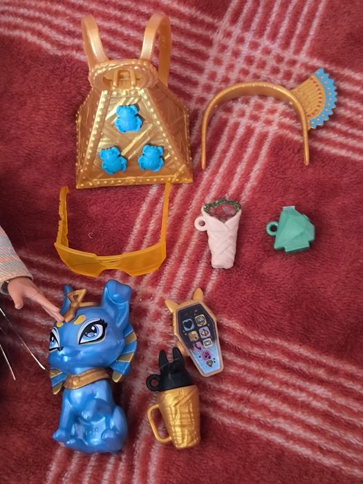 Monster High Core G3 Cleo de Nile Boneca