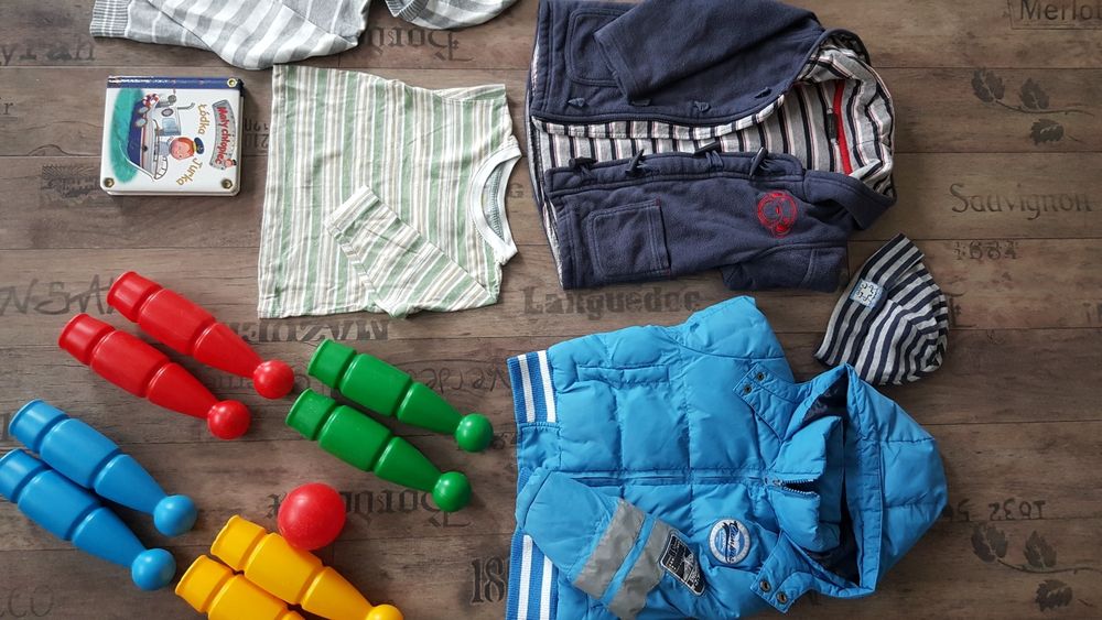 Zestaw ubranek dla chłopca 2-3 lata, rozmiar 92-98