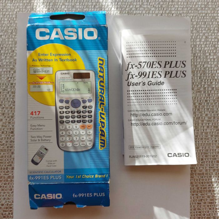 Kalkulator CASIO