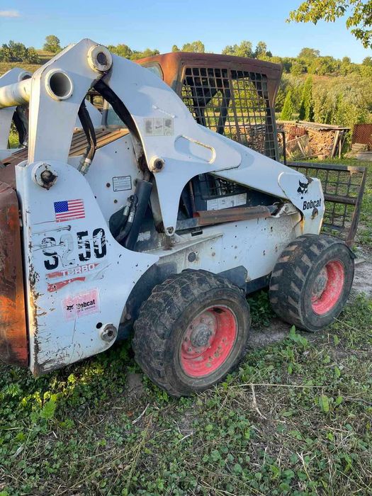 Навантажувач Bobcat S250 High Flow