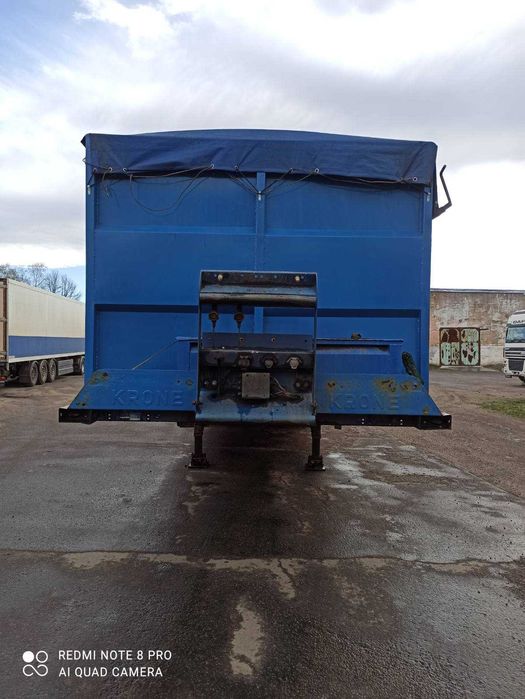 Причіп krone зерновоз