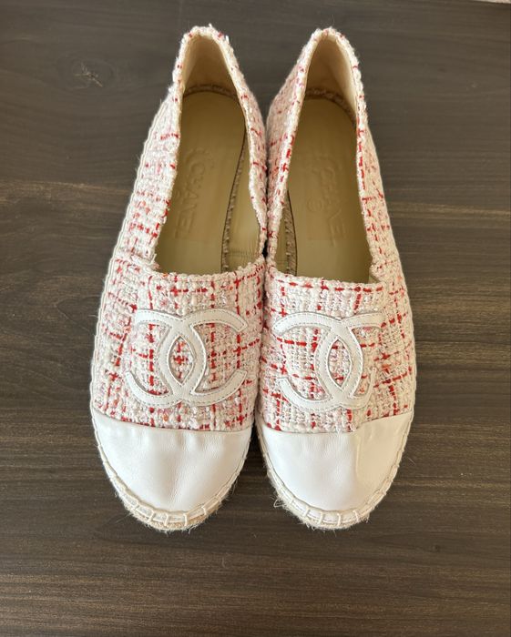 Эспадрильи CHANEL оригінал