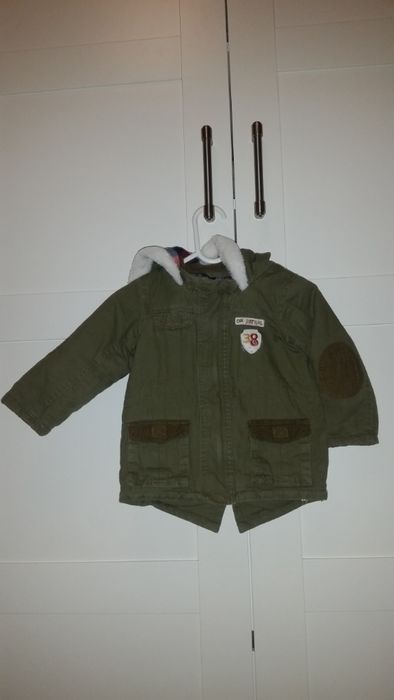 Kurtka typu parka 9-12 miesięcy