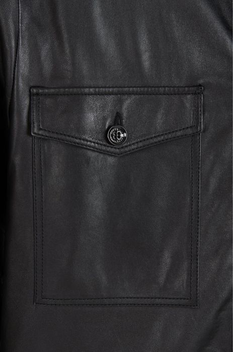 Koszula skórzana. 100% skóra. Rozmiar XL. Zara Srpls.