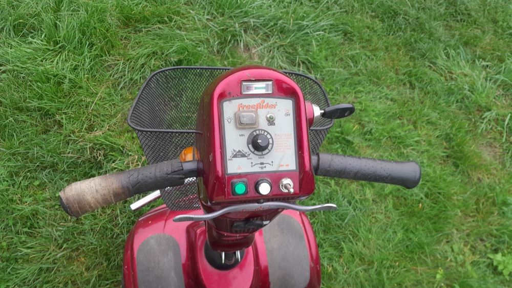 Elektryczny wózek inwalidzki skuter FreeRider