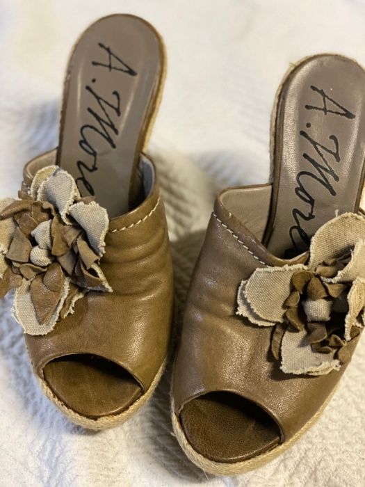 Sapatos de Senhora Novos A. Morelli