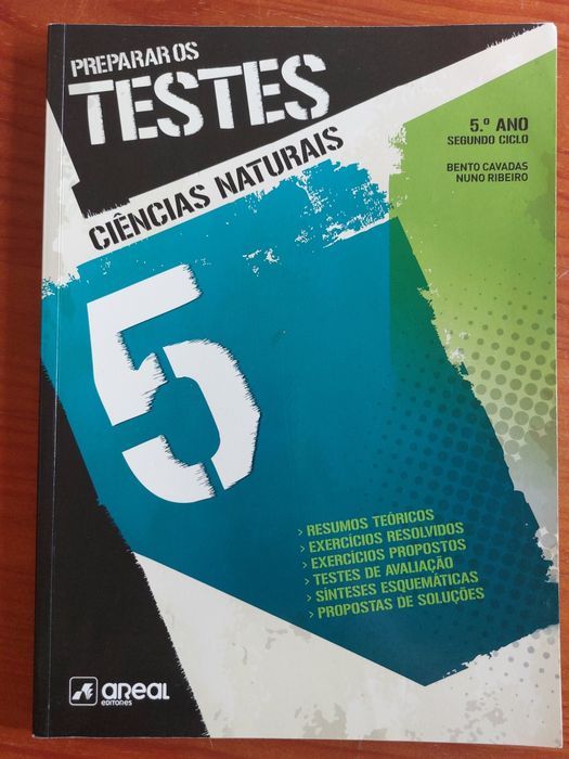 Livro de testes Ciências Naturais 5 ano