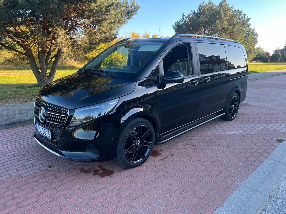 Mercedes-Benz Klasa V MERCEDES-BENZ V250d 7miejsc