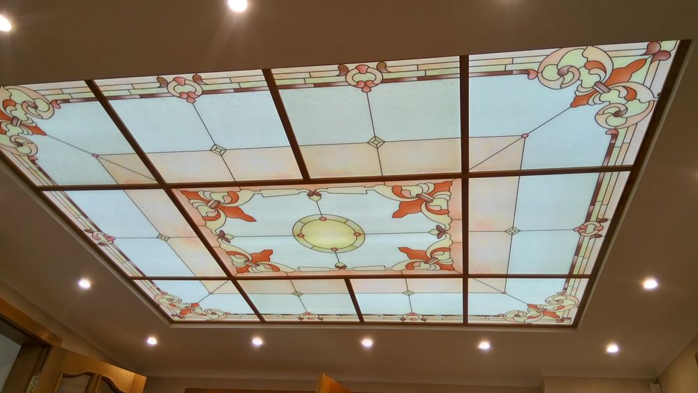 Подвесные потолки в Харькове