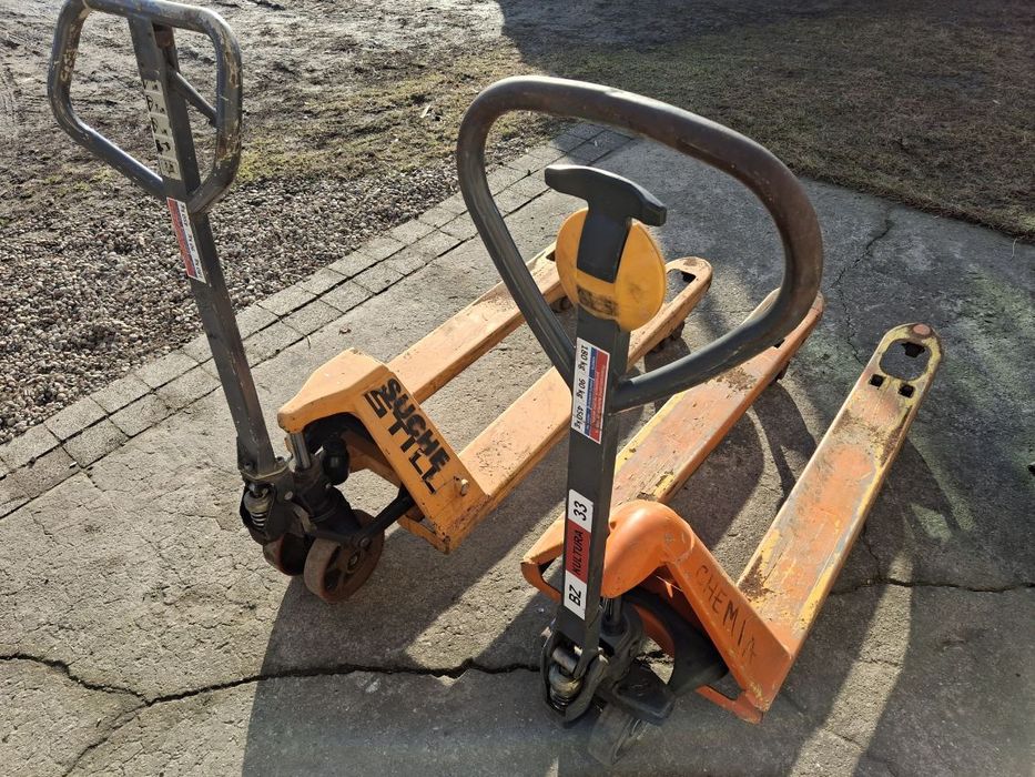 Sprzedam wózek paleciak