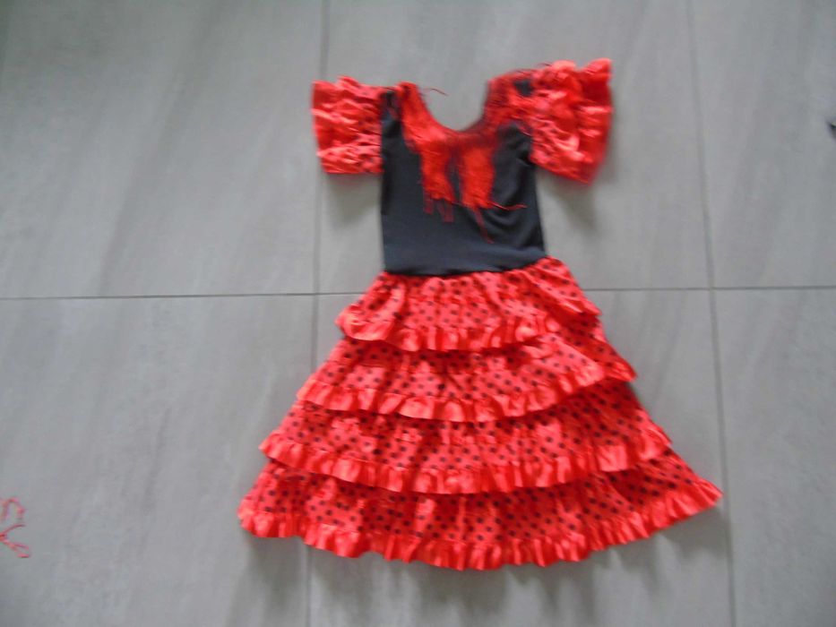 strój sukienka Flamenco 4 lata