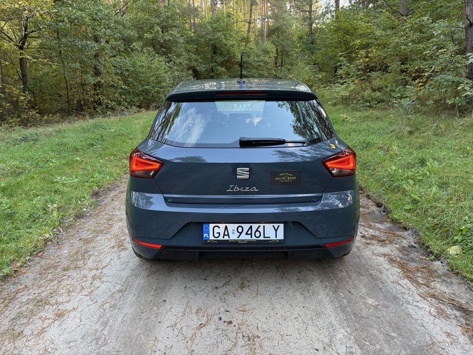 Wynajem Seat Ibiza 2025 | Nowe Auto | Gdańsk Gdynia Wejherowo