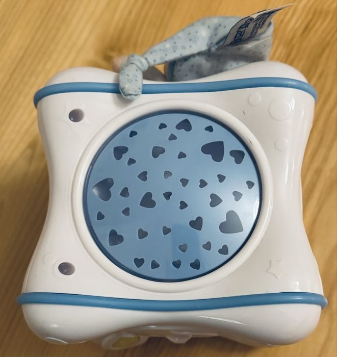 Projektor kostka chicco 3w1