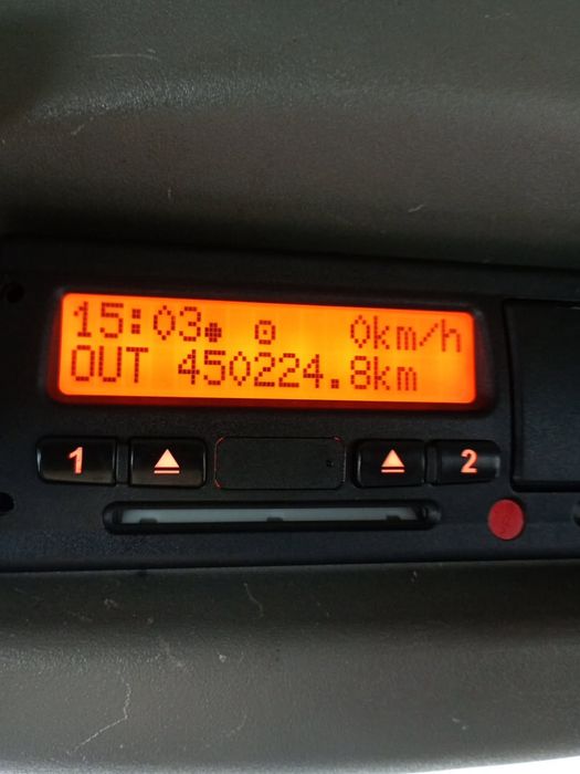 Renault Master brygadówka - przeglad do 27.02.2027