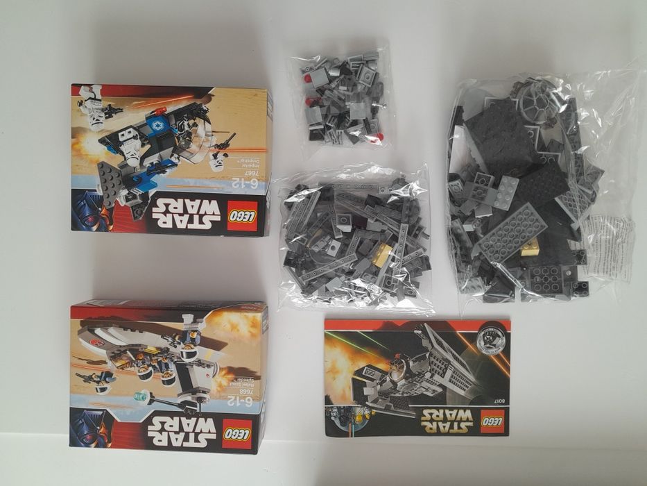 Lego Star Wars 3w1 zestaw 66308