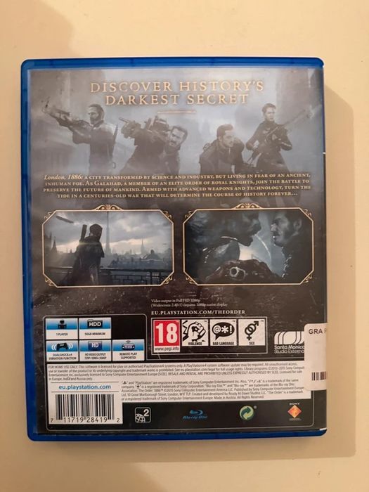 The Order 1886 (EN) ps4 ps5