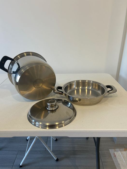 Panela e tacho marca Diamant  inox 18/10