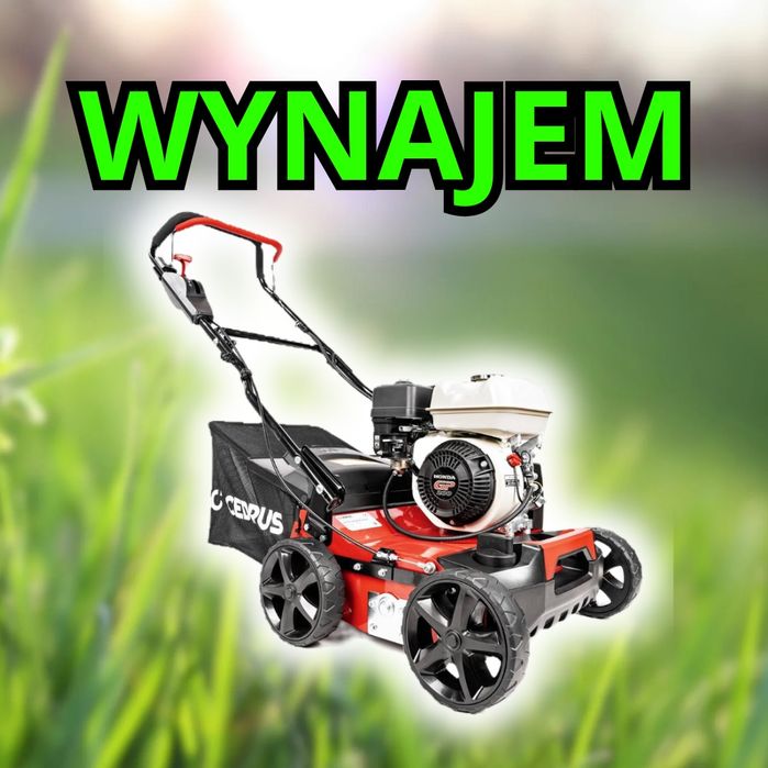 Wynajem Wertykulator Cedrus WR01-H wynajmę wypożyczę
